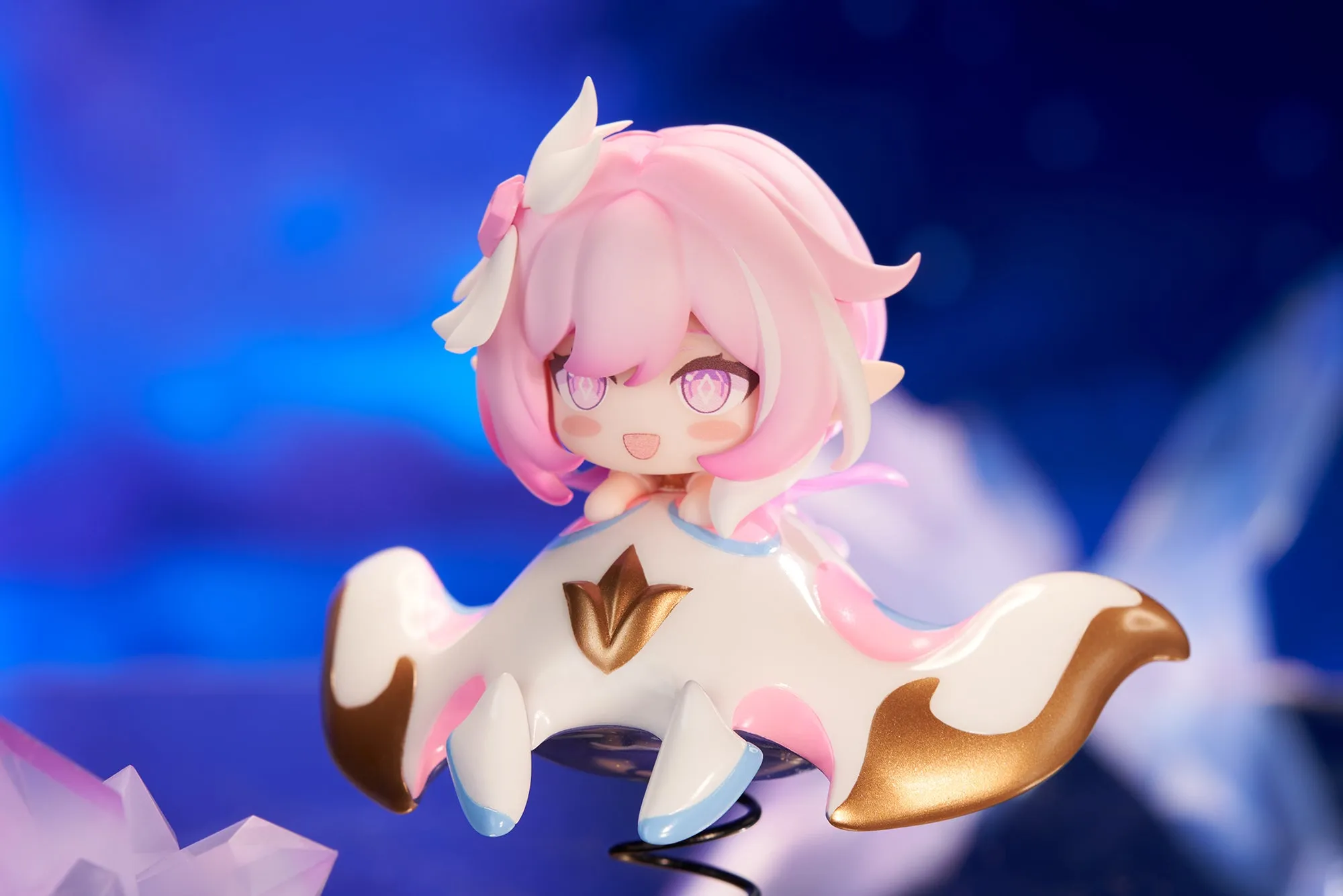 Honkai Impact 3rd - Elysia Herrscher of Human Happy Shake Springy Chibi Figure APEX