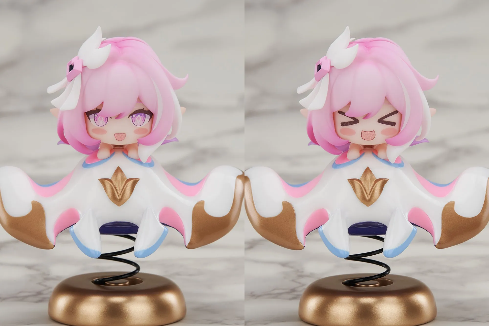 Honkai Impact 3rd - Elysia Herrscher of Human Happy Shake Springy Chibi Figure APEX