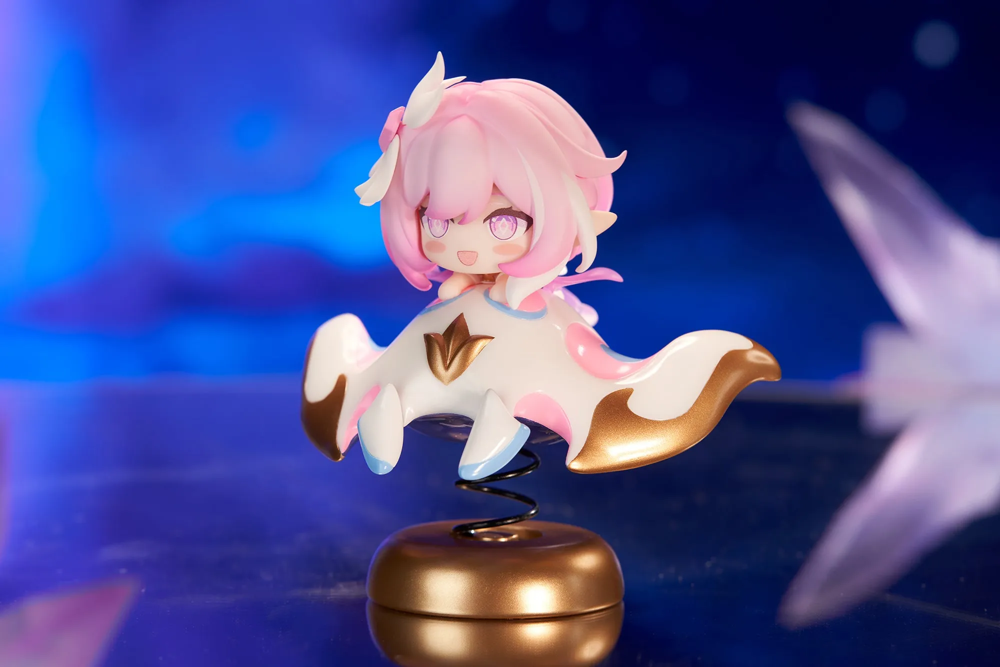 Honkai Impact 3rd - Elysia Herrscher of Human Happy Shake Springy Chibi Figure APEX