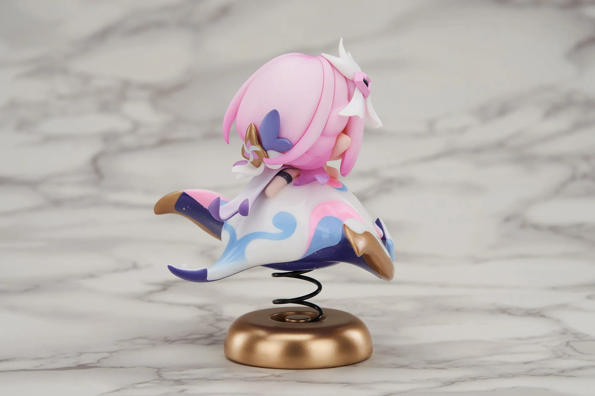 Honkai Impact 3rd - Elysia Herrscher of Human Happy Shake Springy Chibi Figure APEX