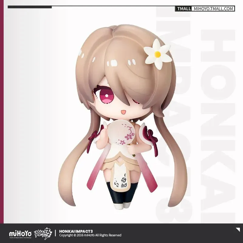 Honkai Impact 3rd - Moon Emberya in Resplendent Lantern Chibi Figure miHoYo