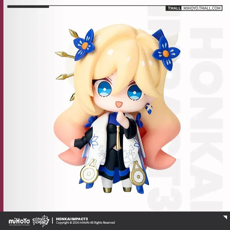 Honkai Impact 3rd - Moon Emberya in Resplendent Lantern Chibi Figure miHoYo