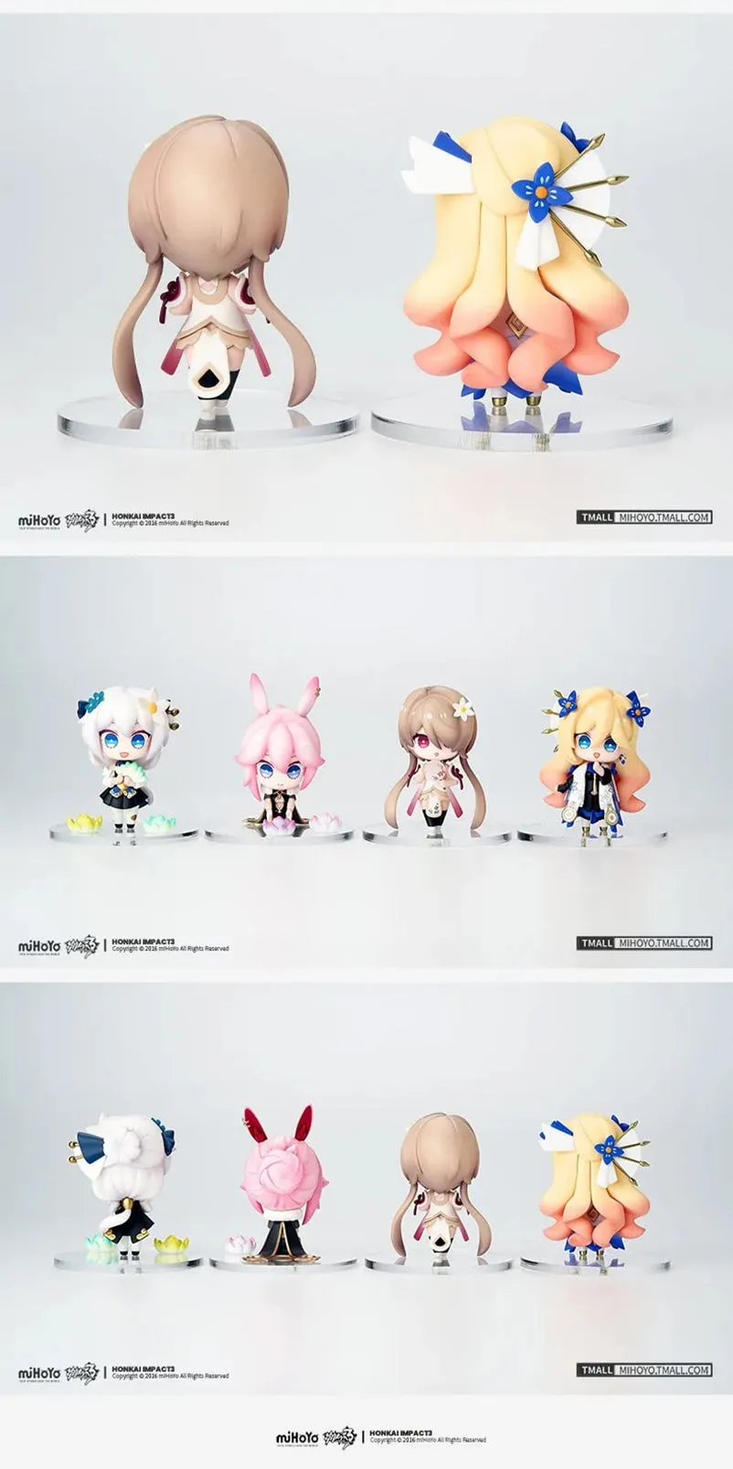 Honkai Impact 3rd - Moon Emberya in Resplendent Lantern Chibi Figure miHoYo