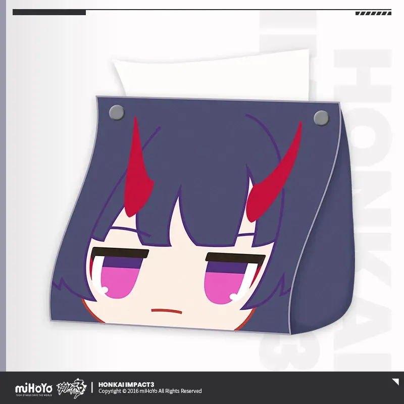 Honkai Impact 3rd - Valkyrie Chibi PU Paper Box miHoYo
