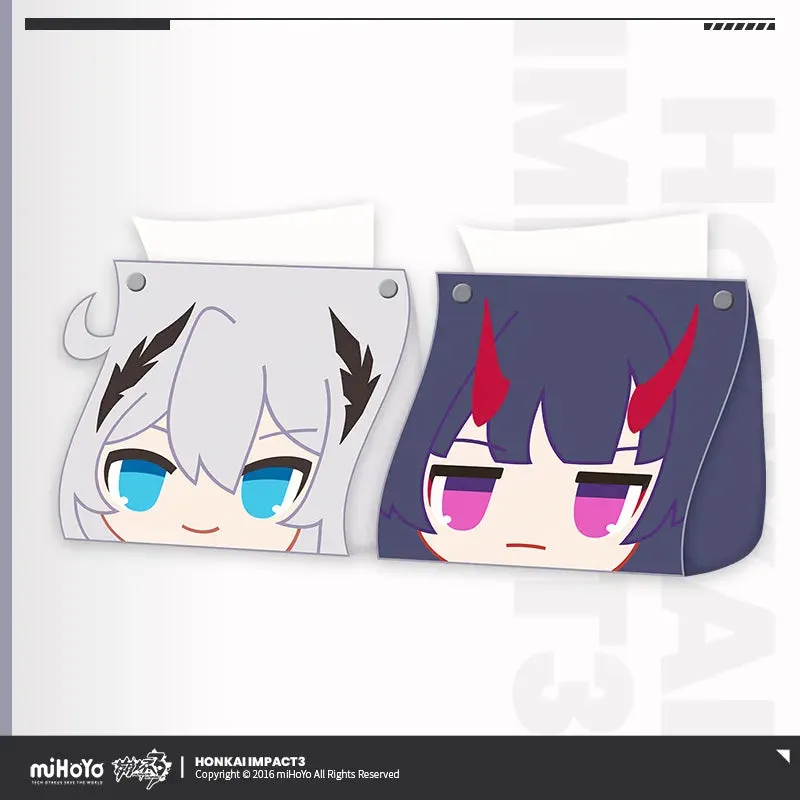 Honkai Impact 3rd - Valkyrie Chibi PU Paper Box miHoYo