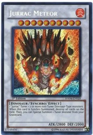 Jurrac Meteor [HA04-EN029] Secret Rare