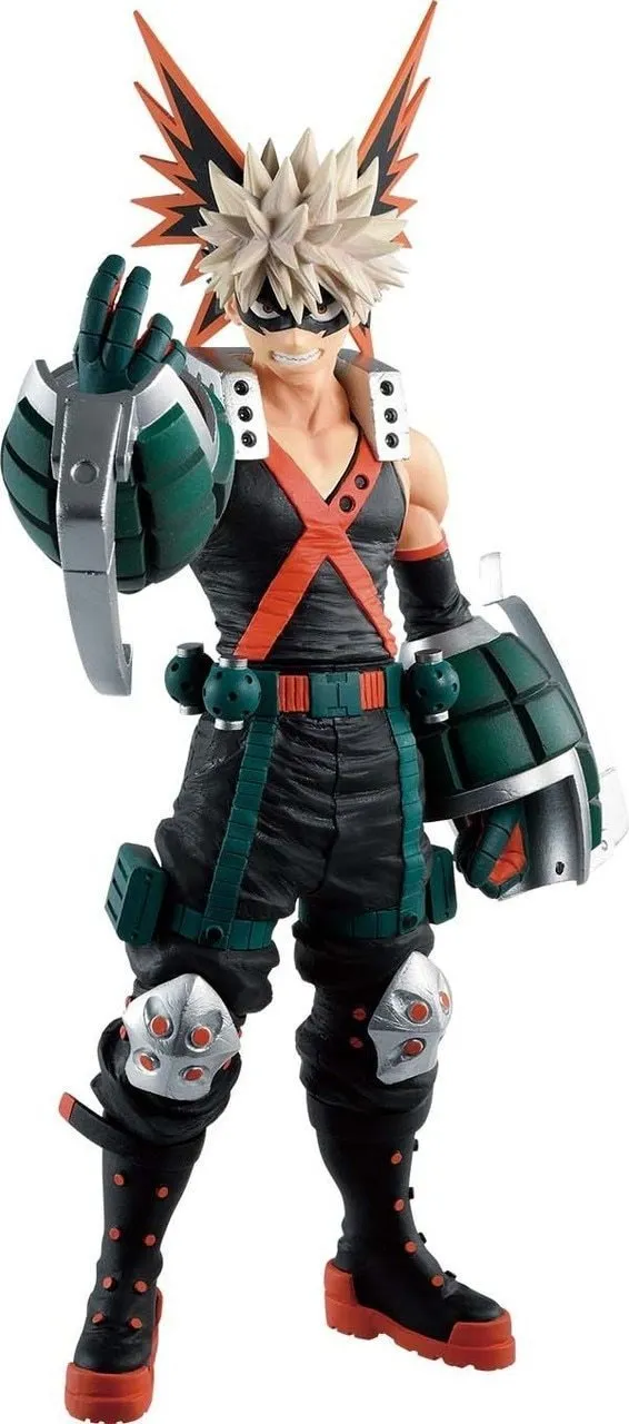 My Hero Academia - Katsuki Bakugo & Eijiro Kirishima  (One's Justice Masterlise) Prize Figure Ichiban Kuji Banpresto