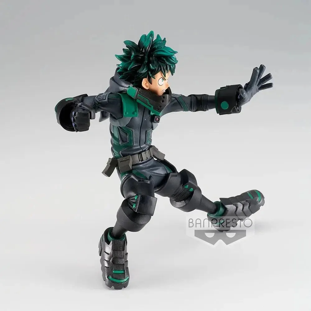 My Hero Academia The Movie World Heroes' Mission - The Amazing Heroes Izuku Midoriya Prize Figure Banpresto