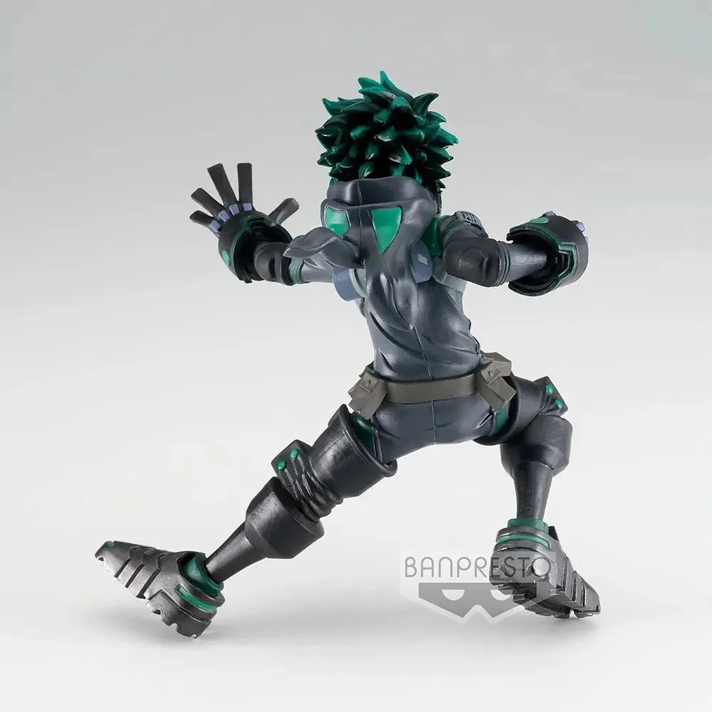 My Hero Academia The Movie World Heroes' Mission - The Amazing Heroes Izuku Midoriya Prize Figure Banpresto