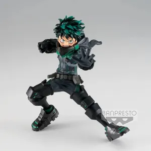 My Hero Academia The Movie World Heroes' Mission - The Amazing Heroes Izuku Midoriya Prize Figure Banpresto