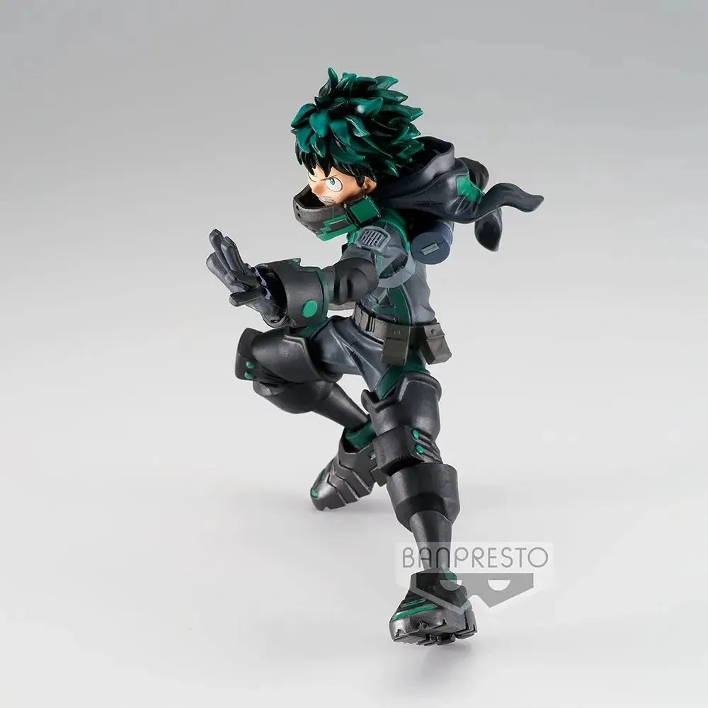 My Hero Academia The Movie World Heroes' Mission - The Amazing Heroes Izuku Midoriya Prize Figure Banpresto