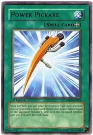 Power Pickaxe [ABPF-EN053] Rare