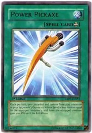 Power Pickaxe [ABPF-EN053] Rare