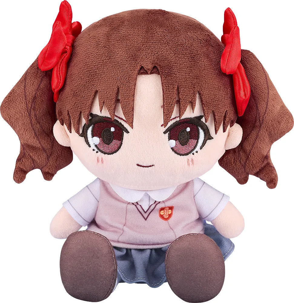[Pre-order] A Certain Scientific Railgun - Mikoto Misaka & Kuroko Shirai & Kazari Uiharu Chocopuni Plushie Good Smile Company