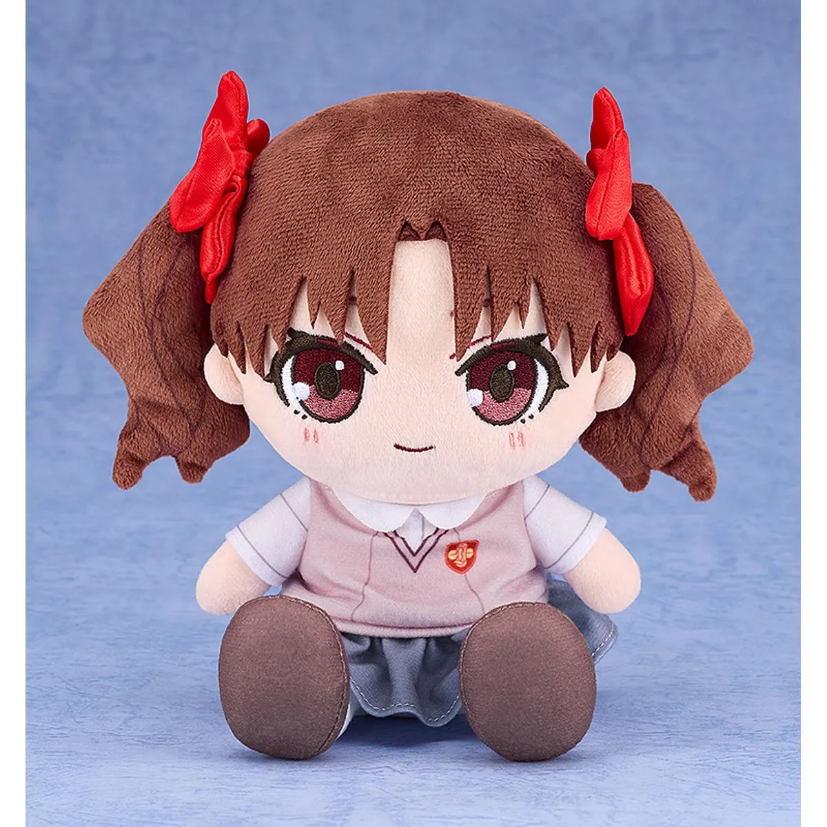 [Pre-order] A Certain Scientific Railgun - Mikoto Misaka & Kuroko Shirai & Kazari Uiharu Chocopuni Plushie Good Smile Company