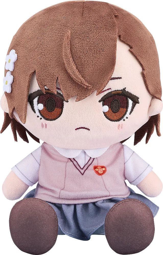 [Pre-order] A Certain Scientific Railgun - Mikoto Misaka & Kuroko Shirai & Kazari Uiharu Chocopuni Plushie Good Smile Company