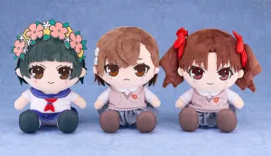 [Pre-order] A Certain Scientific Railgun - Mikoto Misaka & Kuroko Shirai & Kazari Uiharu Chocopuni Plushie Good Smile Company