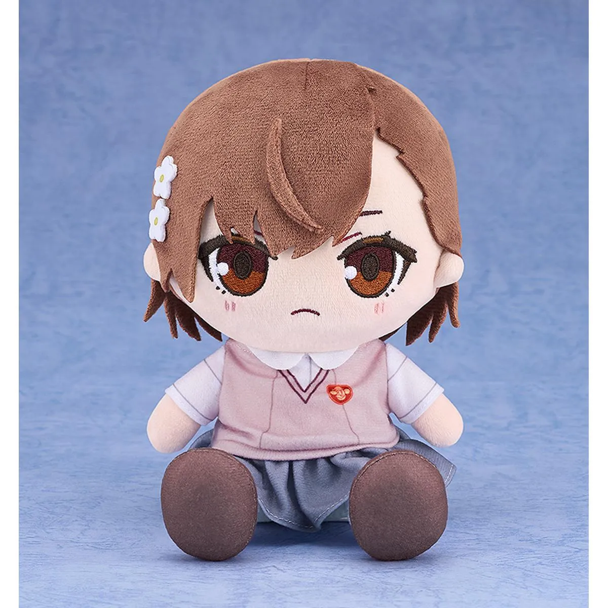 [Pre-order] A Certain Scientific Railgun - Mikoto Misaka & Kuroko Shirai & Kazari Uiharu Chocopuni Plushie Good Smile Company