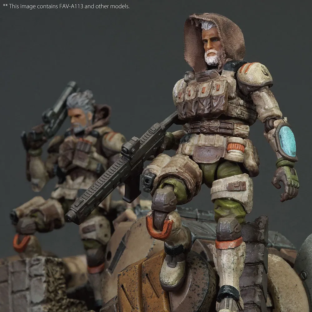 [Pre-order] Acid Rain World - FAV-A113 Bob (Sandstorm Version) 1/18 Action Figure Toys Alliance Limited