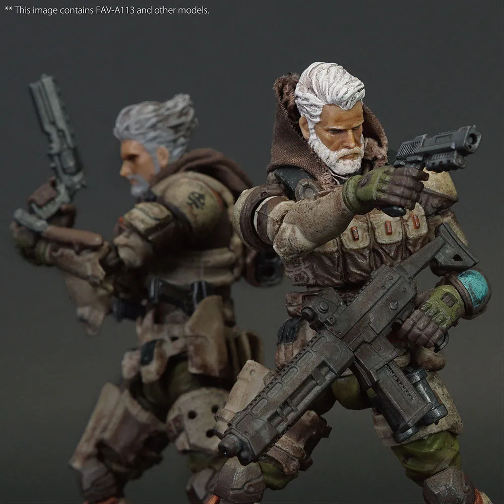 [Pre-order] Acid Rain World - FAV-A113 Bob (Sandstorm Version) 1/18 Action Figure Toys Alliance Limited