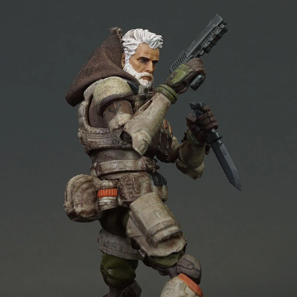 [Pre-order] Acid Rain World - FAV-A113 Bob (Sandstorm Version) 1/18 Action Figure Toys Alliance Limited