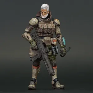 [Pre-order] Acid Rain World - FAV-A113 Bob (Sandstorm Version) 1/18 Action Figure Toys Alliance Limited