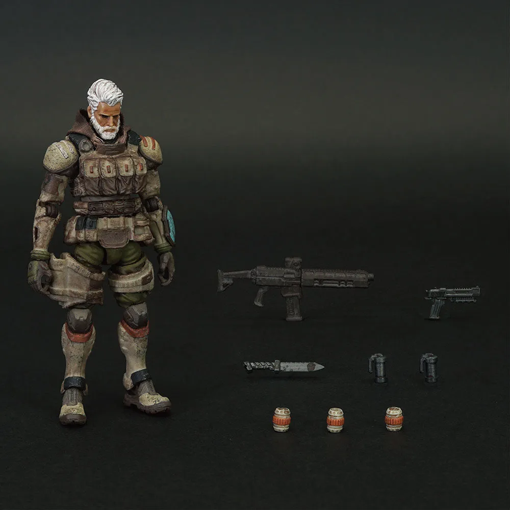 [Pre-order] Acid Rain World - FAV-A113 Bob (Sandstorm Version) 1/18 Action Figure Toys Alliance Limited