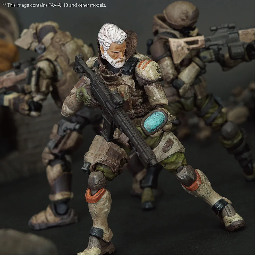[Pre-order] Acid Rain World - FAV-A113 Bob (Sandstorm Version) 1/18 Action Figure Toys Alliance Limited