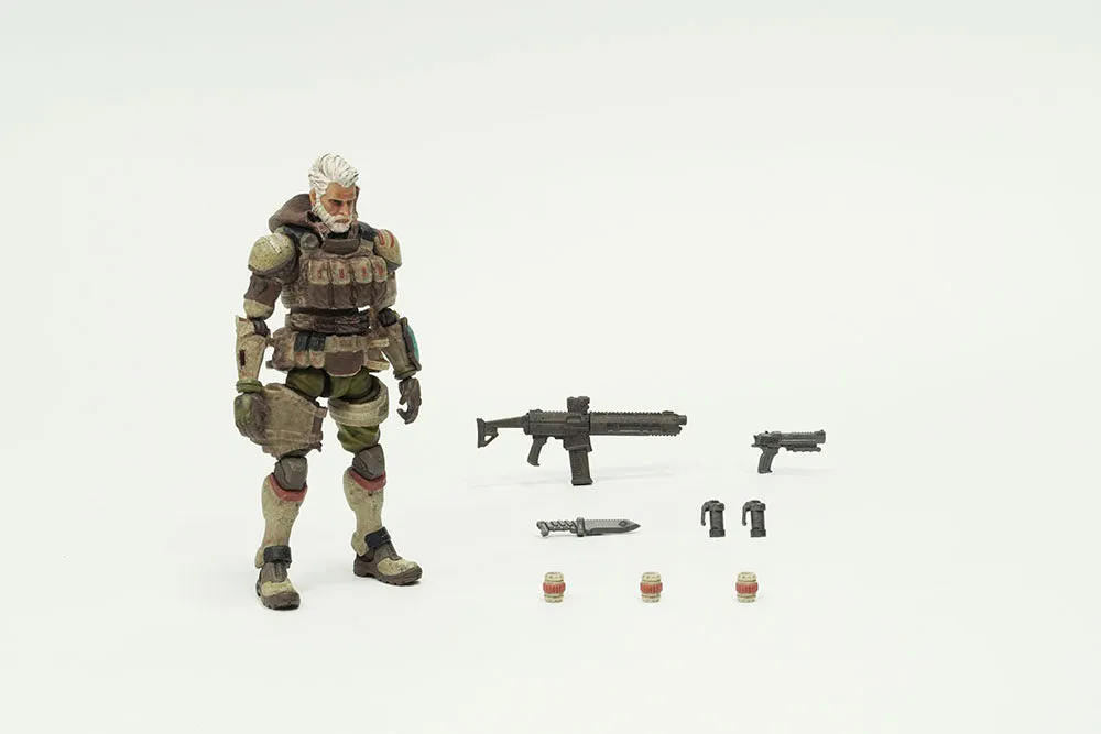 [Pre-order] Acid Rain World - FAV-A113 Bob (Sandstorm Version) 1/18 Action Figure Toys Alliance Limited