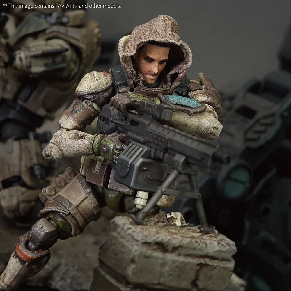 [Pre-order] Acid Rain World - FAV-A117 Steel (Sandstorm Version) 1/18 Scale Action Figure Toys Alliance Limited