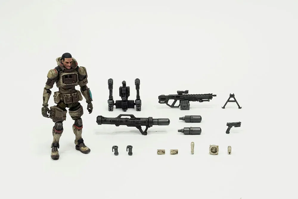 [Pre-order] Acid Rain World - FAV-A117 Steel (Sandstorm Version) 1/18 Scale Action Figure Toys Alliance Limited