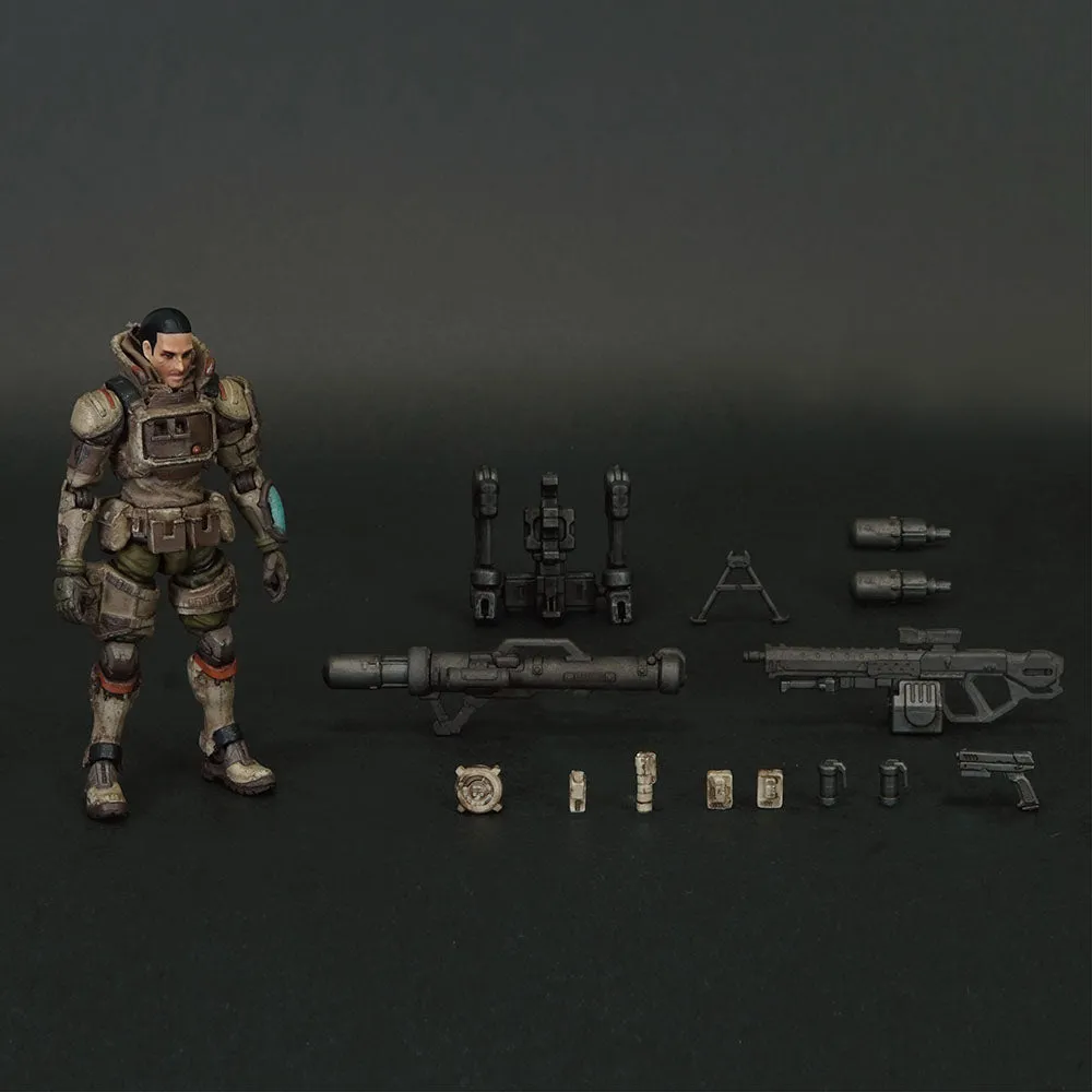 [Pre-order] Acid Rain World - FAV-A117 Steel (Sandstorm Version) 1/18 Scale Action Figure Toys Alliance Limited