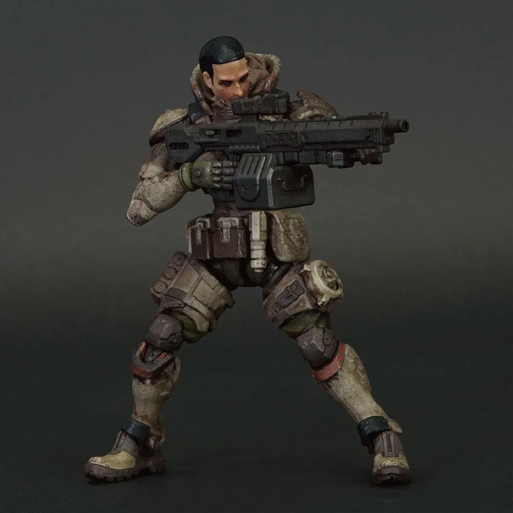 [Pre-order] Acid Rain World - FAV-A117 Steel (Sandstorm Version) 1/18 Scale Action Figure Toys Alliance Limited
