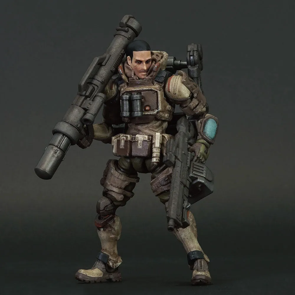 [Pre-order] Acid Rain World - FAV-A117 Steel (Sandstorm Version) 1/18 Scale Action Figure Toys Alliance Limited