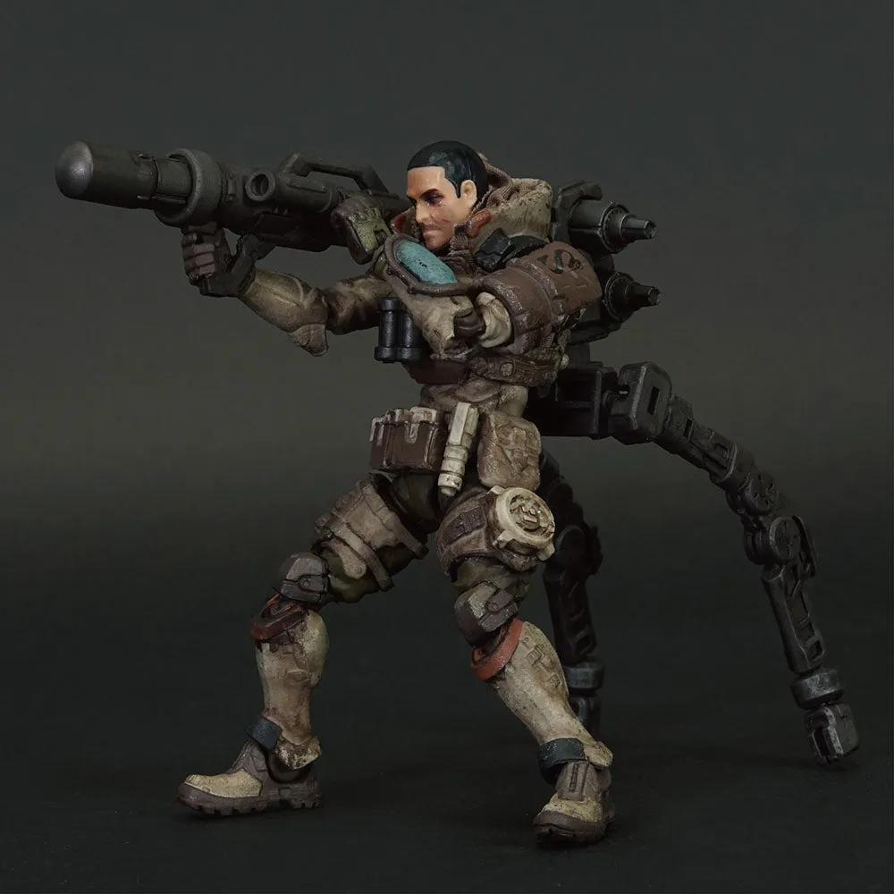 [Pre-order] Acid Rain World - FAV-A117 Steel (Sandstorm Version) 1/18 Scale Action Figure Toys Alliance Limited