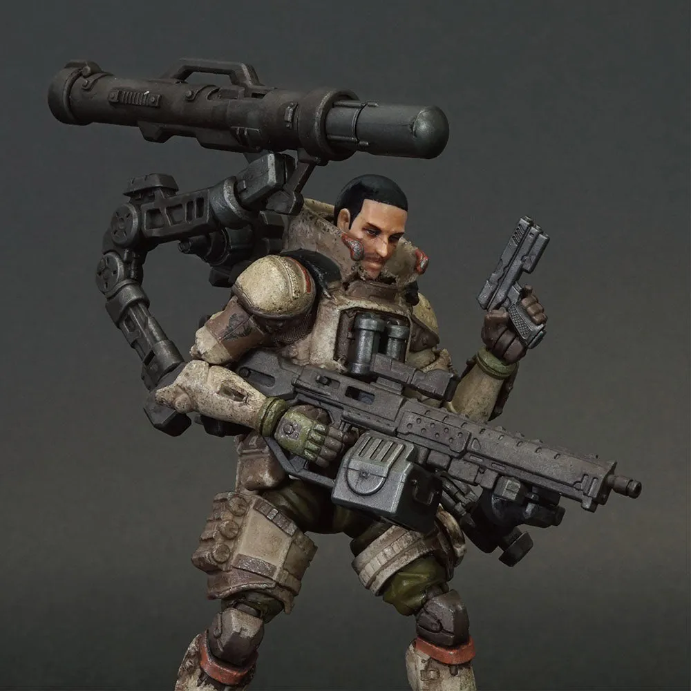 [Pre-order] Acid Rain World - FAV-A117 Steel (Sandstorm Version) 1/18 Scale Action Figure Toys Alliance Limited