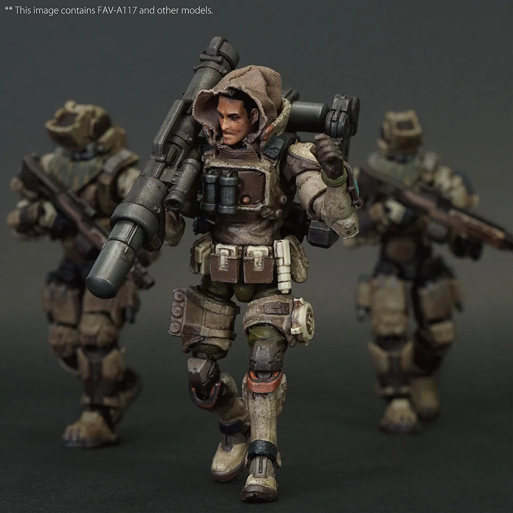 [Pre-order] Acid Rain World - FAV-A117 Steel (Sandstorm Version) 1/18 Scale Action Figure Toys Alliance Limited