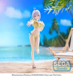 [Pre-order] Alya Sometimes Hides Her Feelings in Russian - Alya (Swimsuit Ver.) Luminasta Prize Figure SEGA