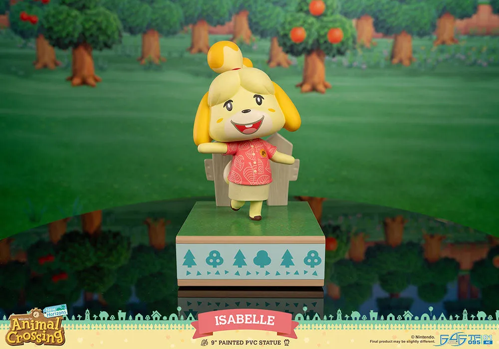 [Pre-order] Animal Crossing - Isabelle Non Scale Figure First 4 Figures