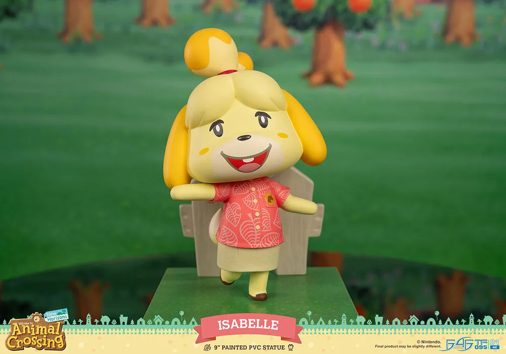 [Pre-order] Animal Crossing - Isabelle Non Scale Figure First 4 Figures