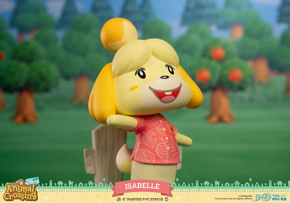 [Pre-order] Animal Crossing - Isabelle Non Scale Figure First 4 Figures