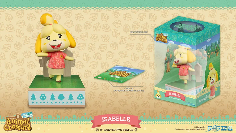 [Pre-order] Animal Crossing - Isabelle Non Scale Figure First 4 Figures