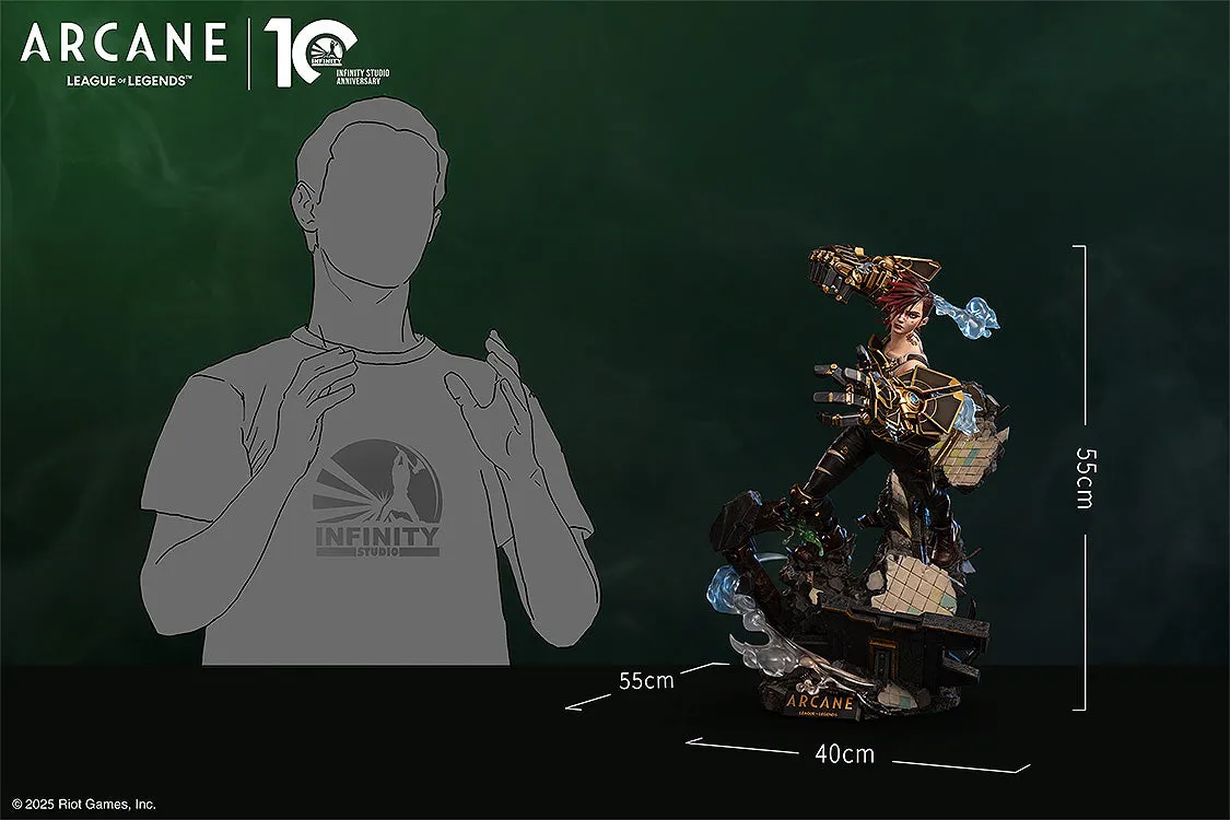 [Pre-order] Arcane - Vi (Infinity Studio X ARCANE) 1/4 Scale Figure Infinity Studio