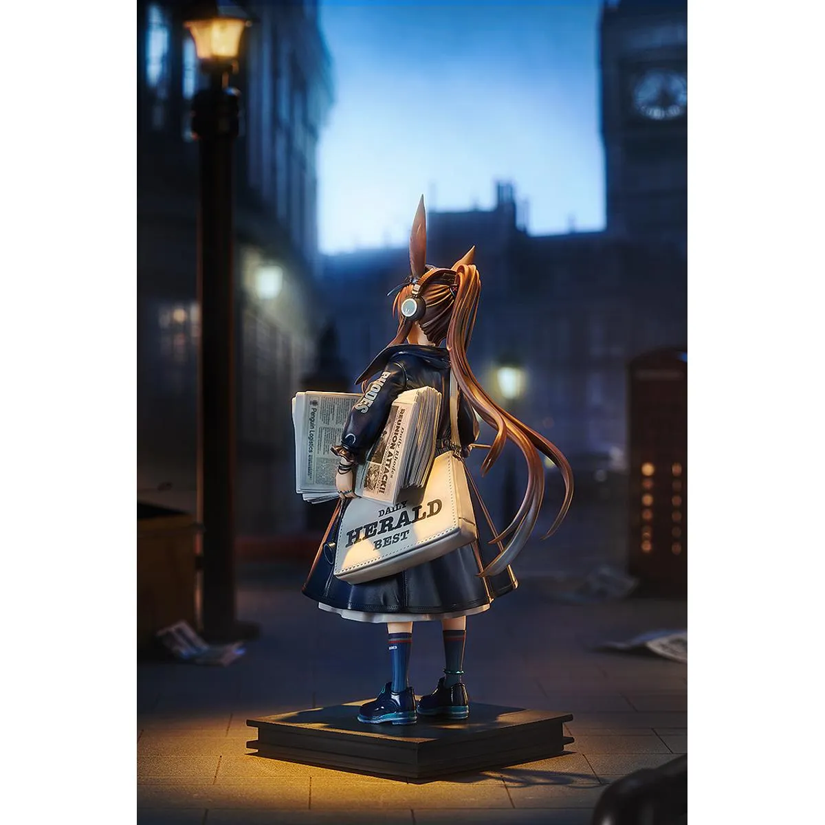 [Pre-order] Arknights - Amiya (Newsgirl Ver.) 1/7 Scale Figure Good Smile Arts Shanghai
