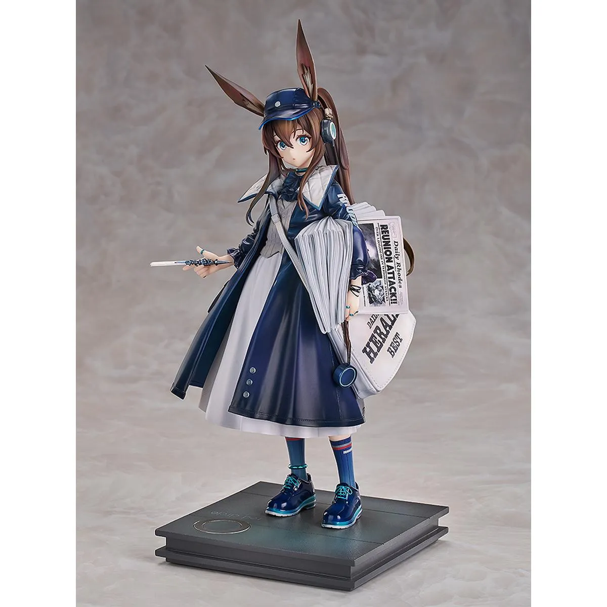 [Pre-order] Arknights - Amiya (Newsgirl Ver.) 1/7 Scale Figure Good Smile Arts Shanghai