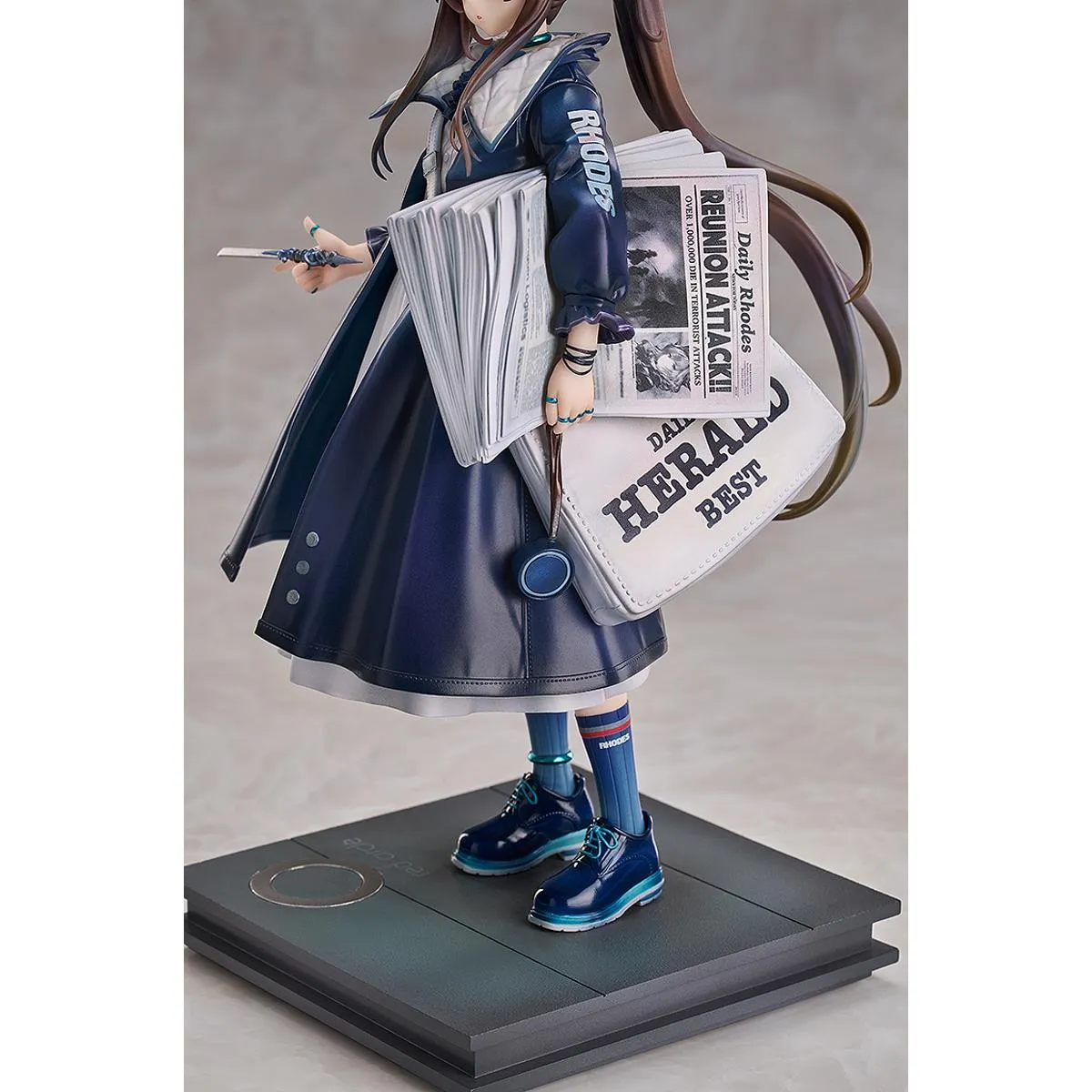 [Pre-order] Arknights - Amiya (Newsgirl Ver.) 1/7 Scale Figure Good Smile Arts Shanghai
