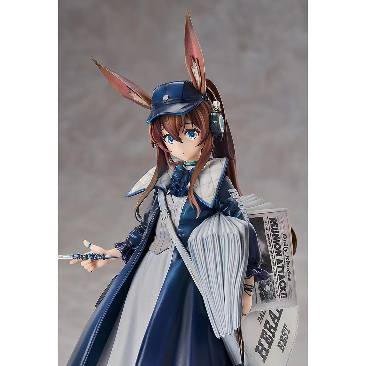 [Pre-order] Arknights - Amiya (Newsgirl Ver.) 1/7 Scale Figure Good Smile Arts Shanghai