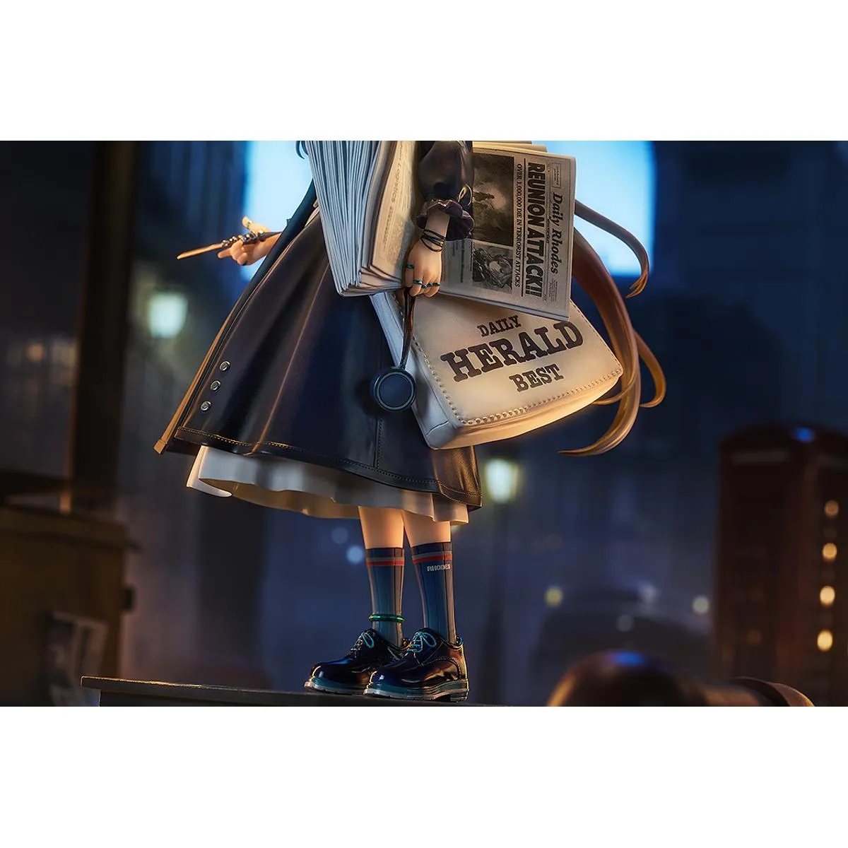 [Pre-order] Arknights - Amiya (Newsgirl Ver.) 1/7 Scale Figure Good Smile Arts Shanghai