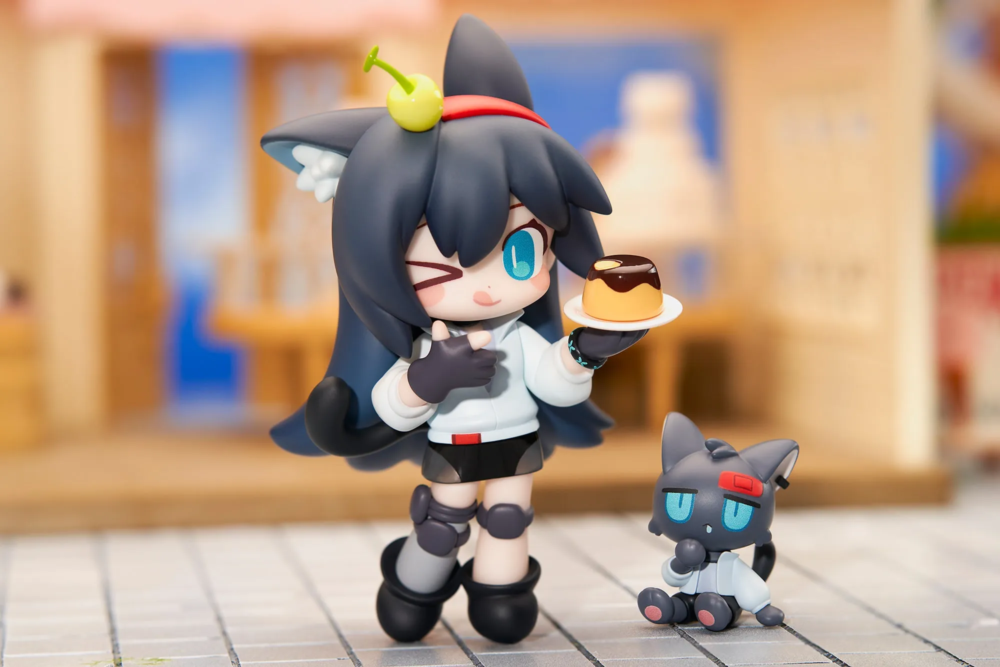 [Pre-order] Arknights - Blaze & Kal'tsit Dessert Time Series Chibi Figure APEX