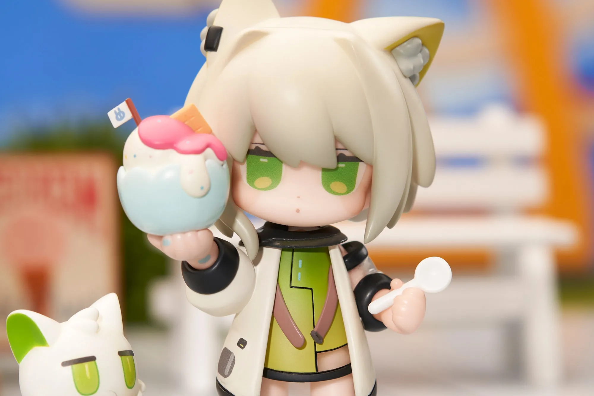 [Pre-order] Arknights - Blaze & Kal'tsit Dessert Time Series Chibi Figure APEX